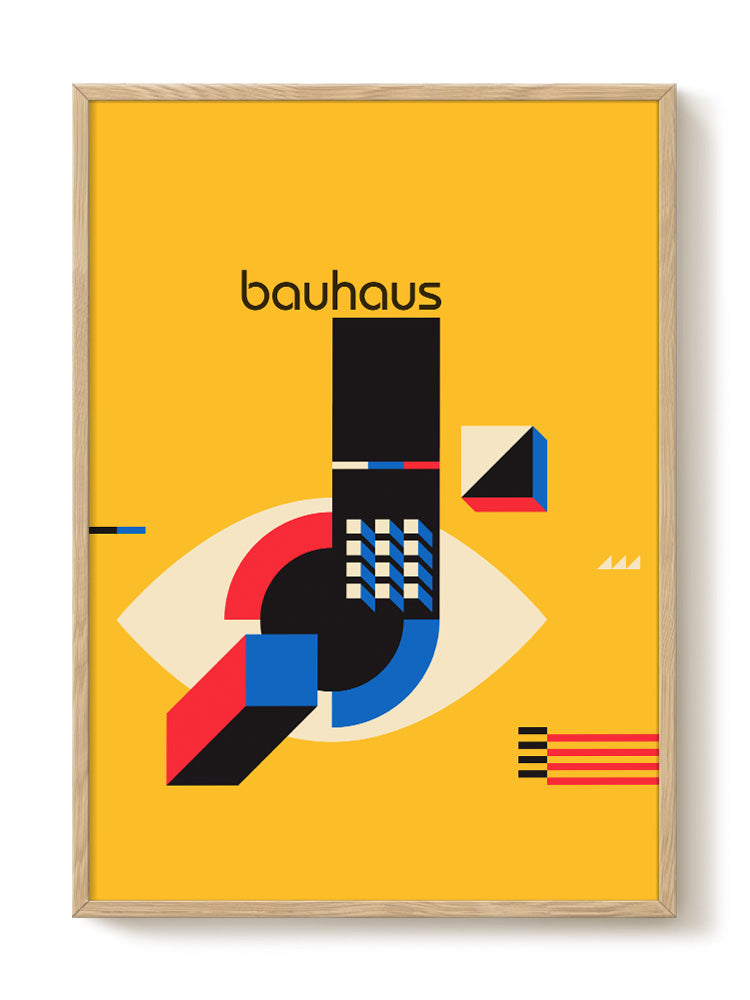 Bauhaus exhibition 100 Years (50x70 cm)